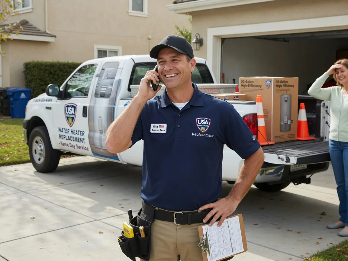 Water Heater Replacement La Verne, CA FAQs